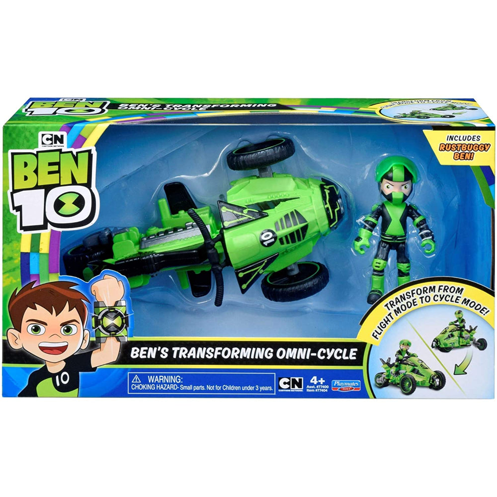 Ben 10 Transforming Vehicle With Figure  Image#1