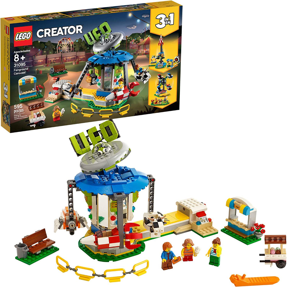 Lego Fairground Carousel  (595 Pieces)  Image#1