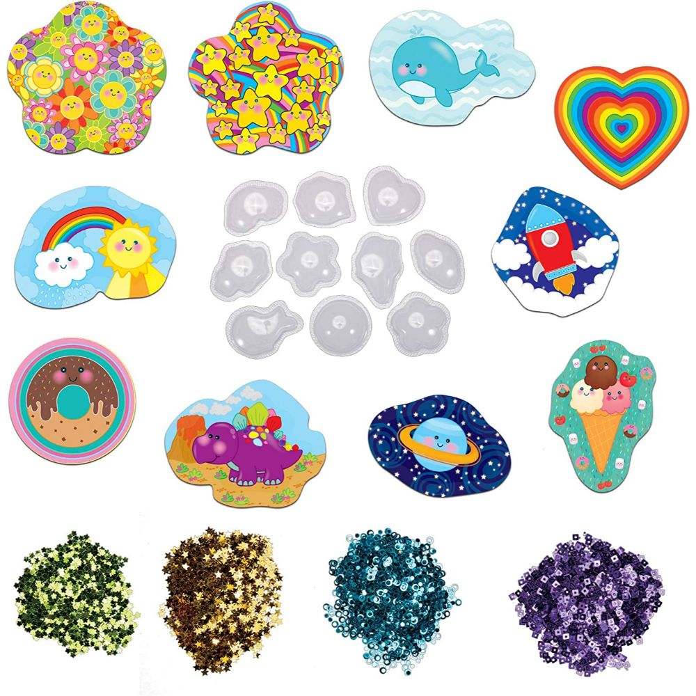 Galt 3D Sticker Kit Galt 3D Sticker Kit