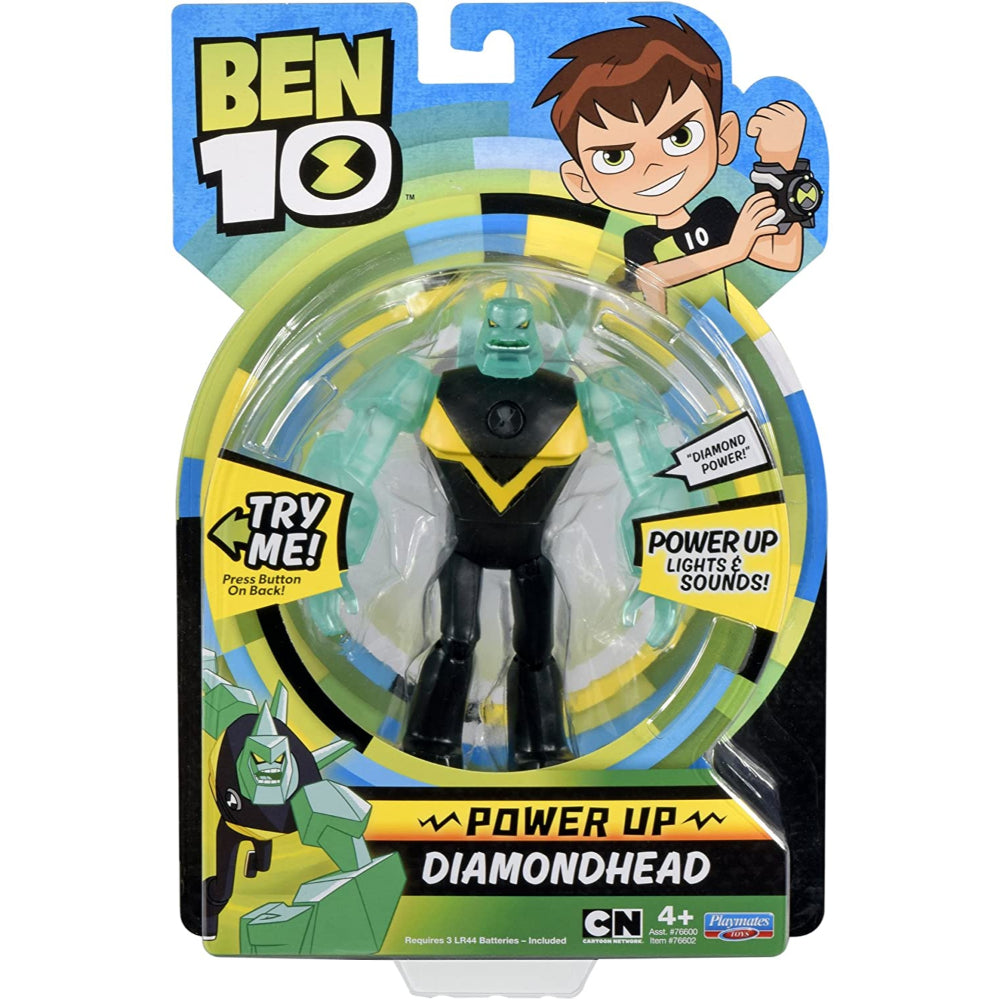 Ben 10 Power Up Deluxe Action Figure  Image#3