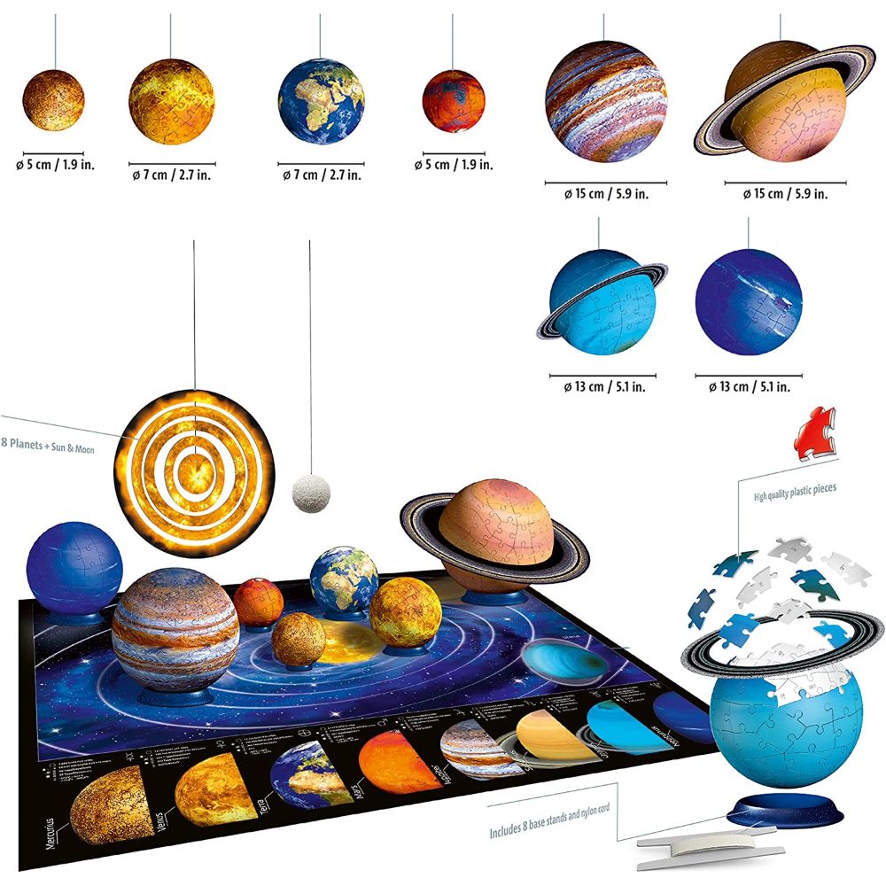 Ravensburger Solar System 108 Pcs