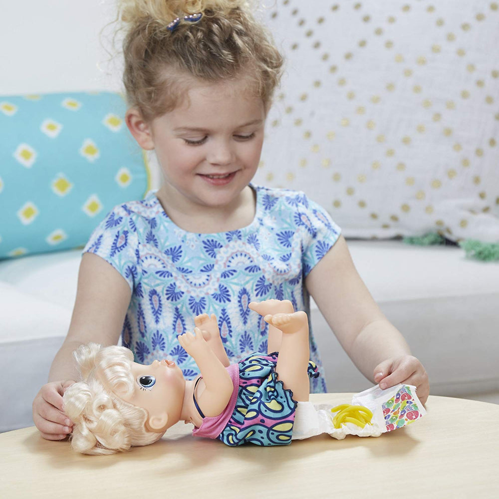 Baby Alive Snackin Noodles Baby Blonde  Image#3