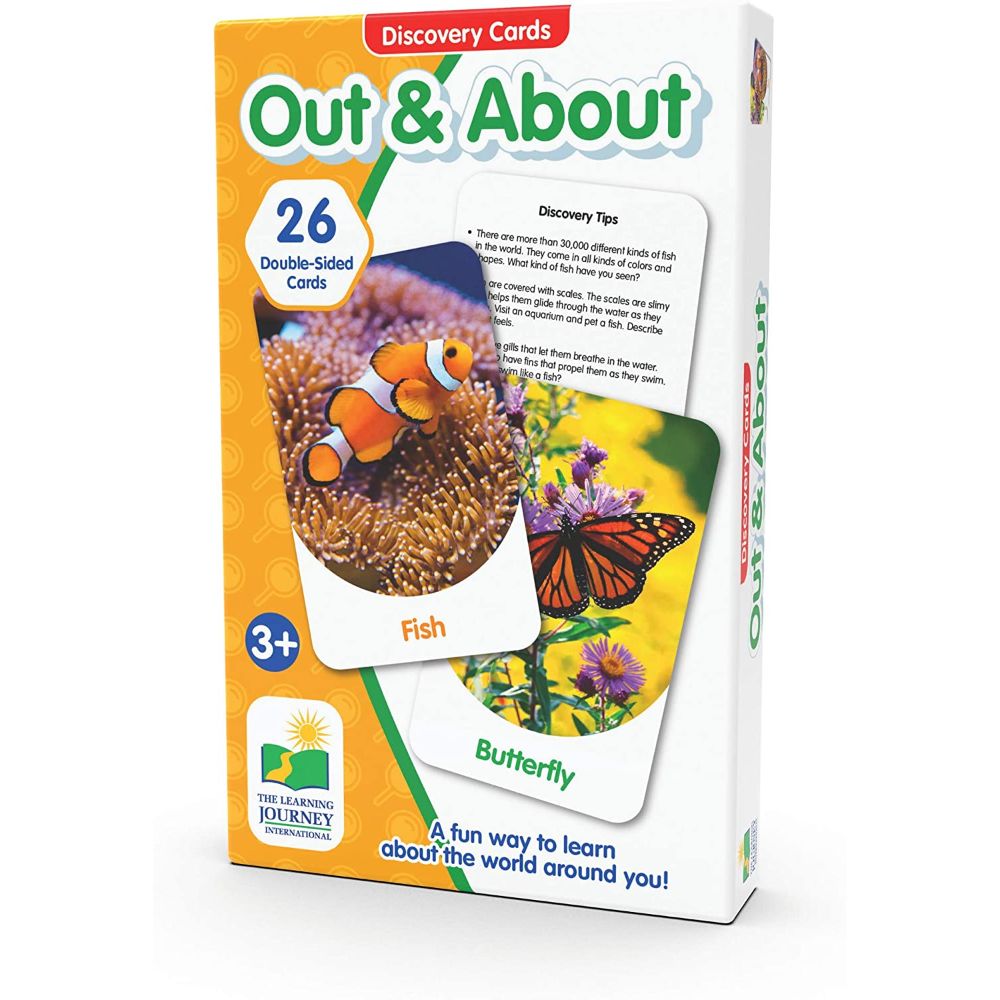The Learning Journey Discovery Cards - Out & About