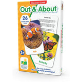 The Learning Journey Discovery Cards - Out & About