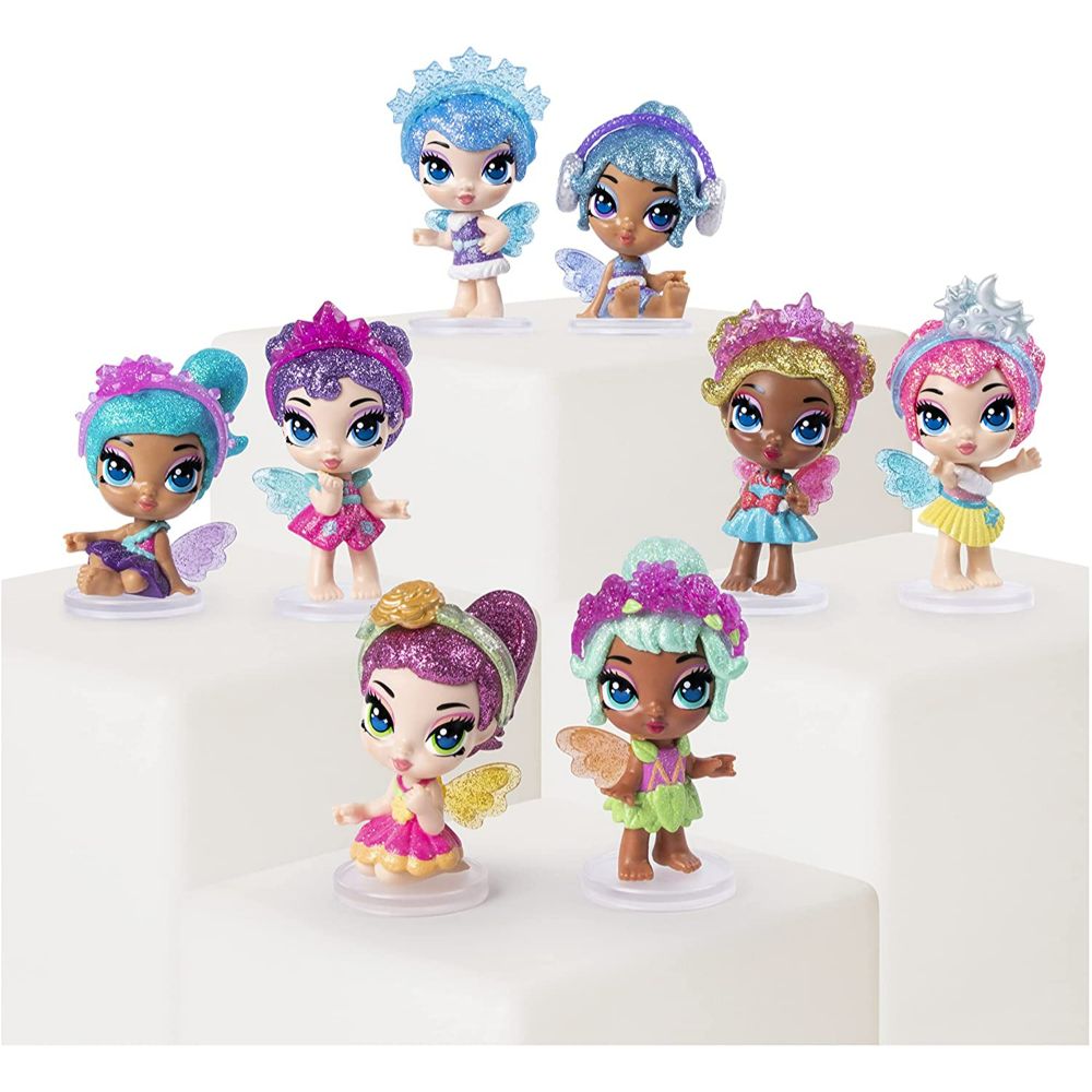 Hatchimals Pixies, 2.5-Inch Collectible Doll and Accessories