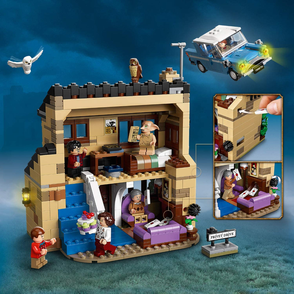 Lego harry potter 4 privet drive house set sale