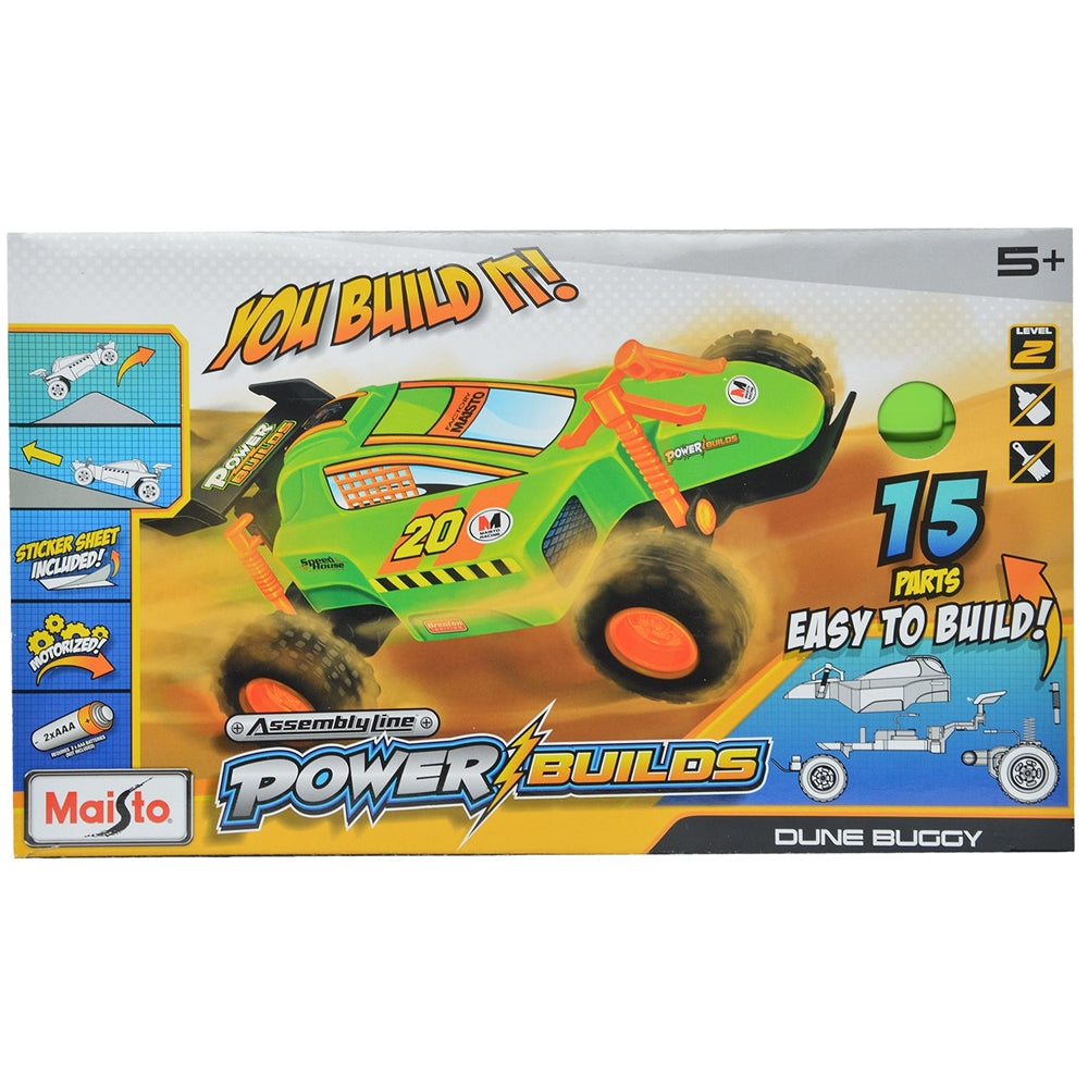 Maisto Playset Power Builds Dune Buggy  Image#1