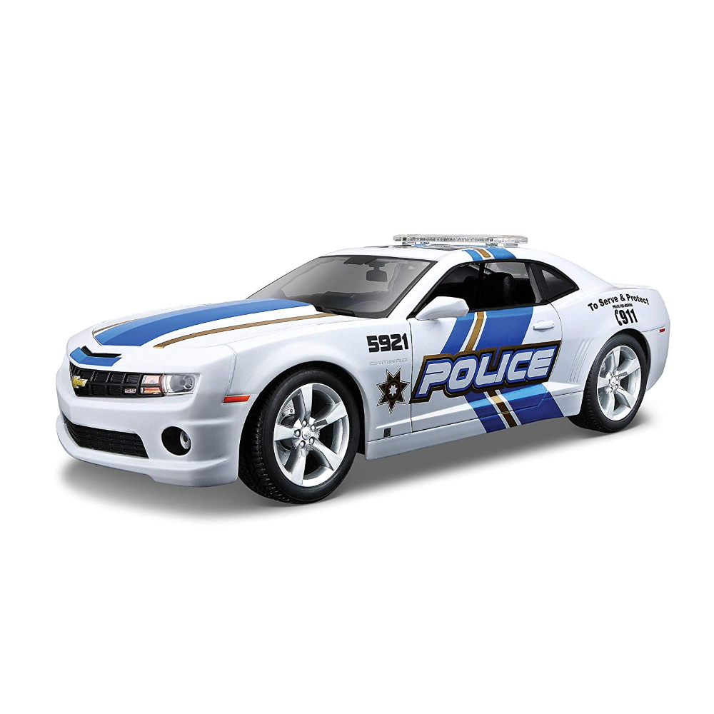 Maisto 1:18 Chevrolet Camaro Rs 2010- Police Special Edition  Image#1