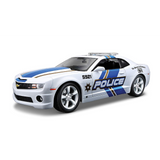 Maisto 1:18 Chevrolet Camaro Rs 2010- Police Special Edition  Image#1