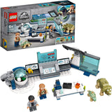 Lego Jurassic World Dr. Wu's Lab: Baby Dinosaurs Breakou  Image#2