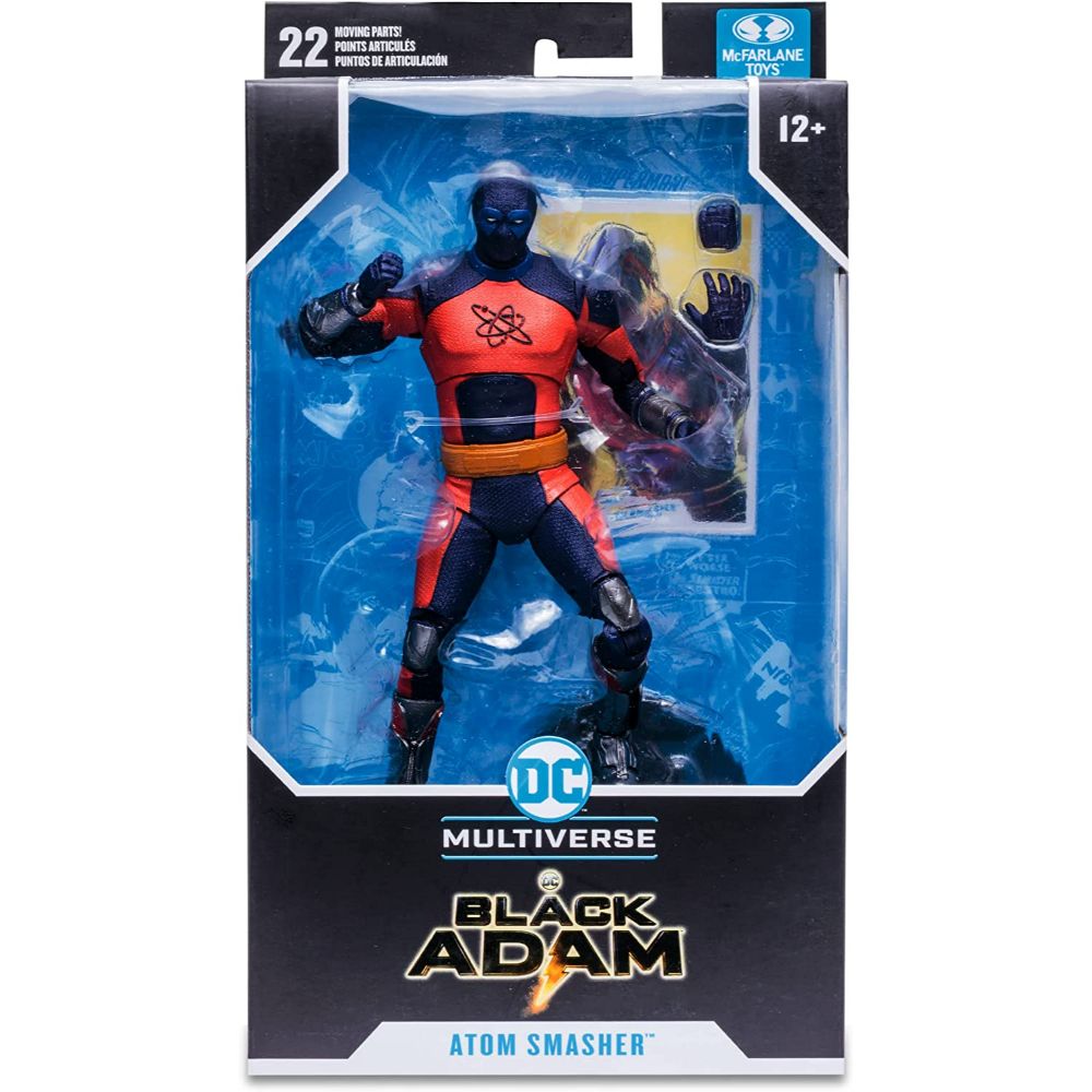 DC Black Adam Atom Smashe