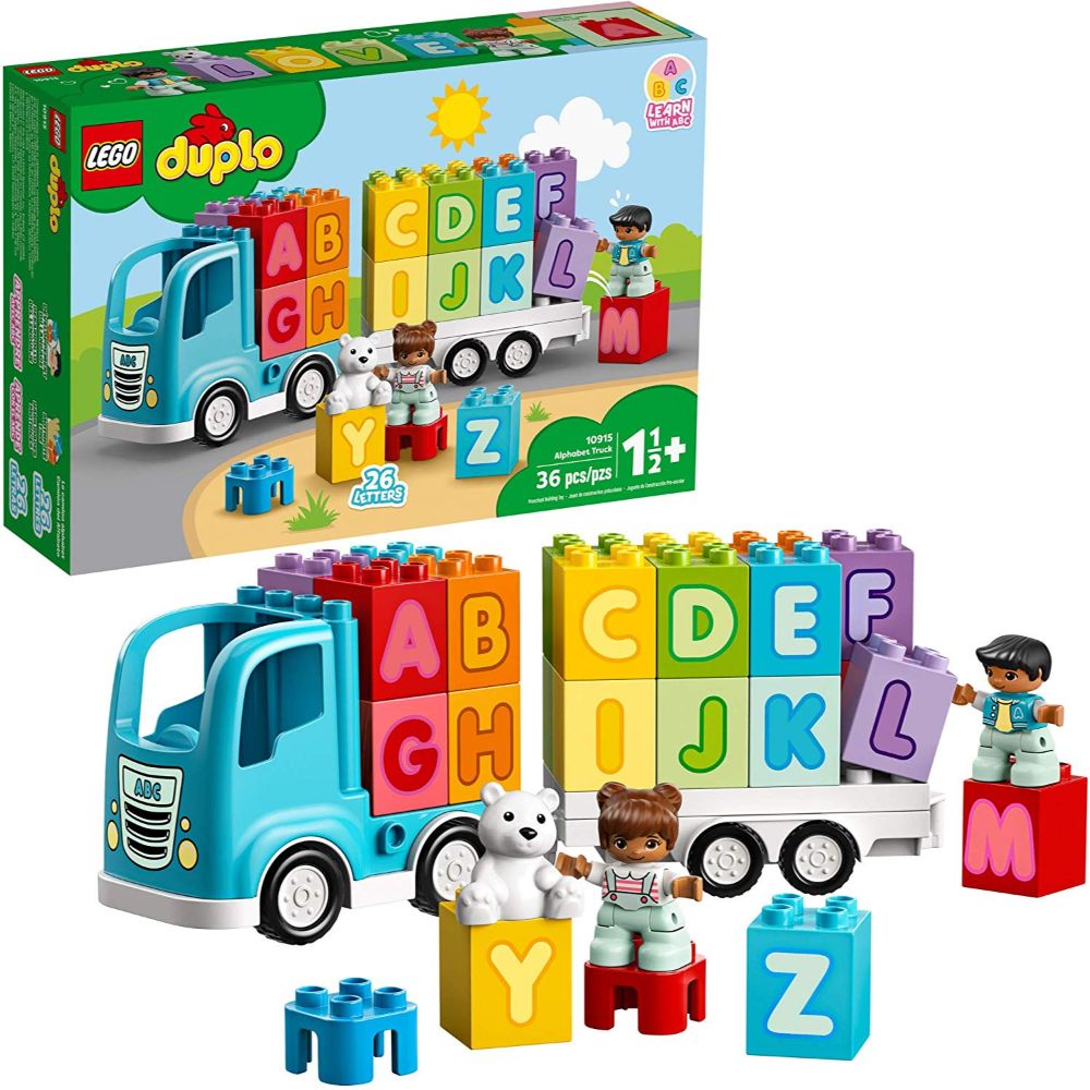 Lego Duplo Alphabet Truck (36 Pieces)  Image#1