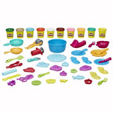 Play-Doh Kitchen Creations Ultimate Chef Play Food Set  Image#2