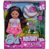 Simba - Evi Love Holiday Friends - Mini Doll 12cm  Image#2