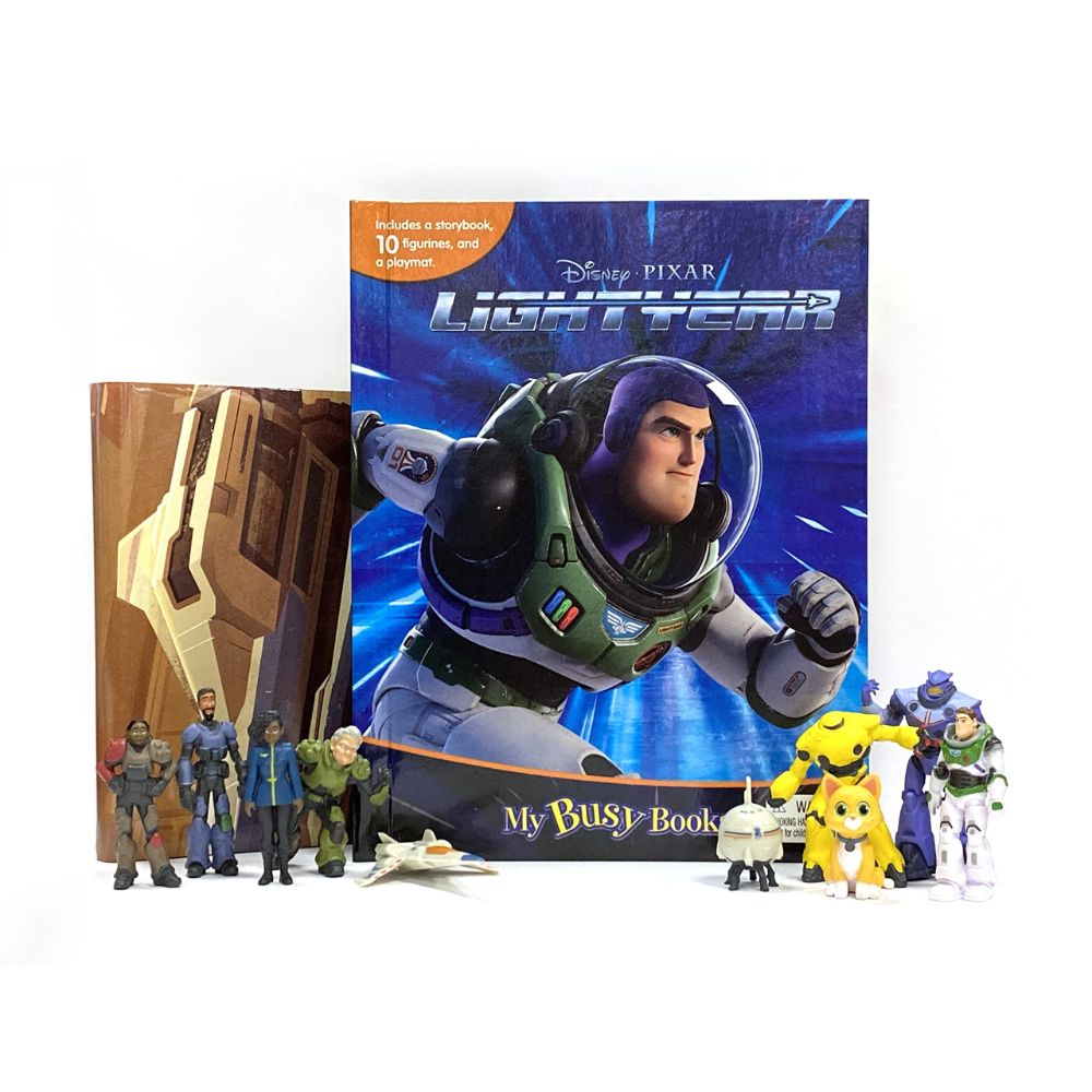 Phidal - Disney Buzz Light Year My Busy Books