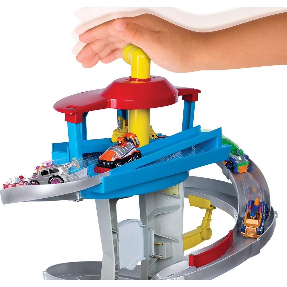 IBrands Paw Patrol Die-Cast Adventure Bay Speedway  Image#2