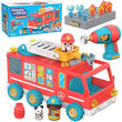 Educational Insights Design & Drill Bolt Buddies Fire Truck Toy