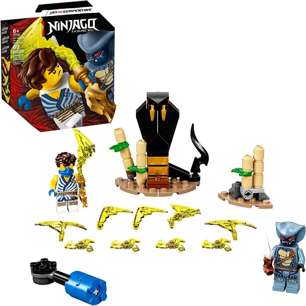 Lego Epic Battle Set - Jay Vs. Serpentine  Image#2
