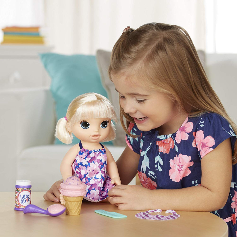 Baby Alive Magical Scoops Baby Blonde  Image#6