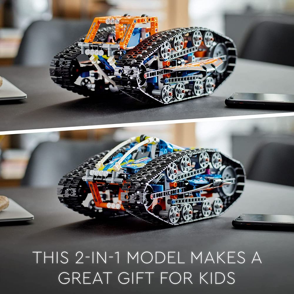 Lego Technic App-Controlled Transformation Vehicle