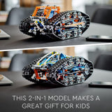 Lego Technic App-Controlled Transformation Vehicle