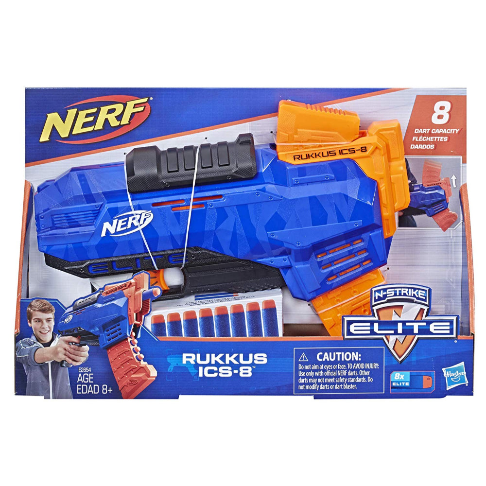 Nerf N-Strike Elite Rukkus Ics-8  Image#5