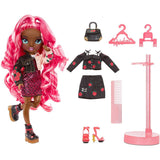 Rainbow High Series 3 Daria Roselyn Fashion Doll â€“ Rose (Pinkish Red)