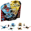 Lego Ninjago Spinjitzu Nya & Wu (227 Pieces)  Image#1