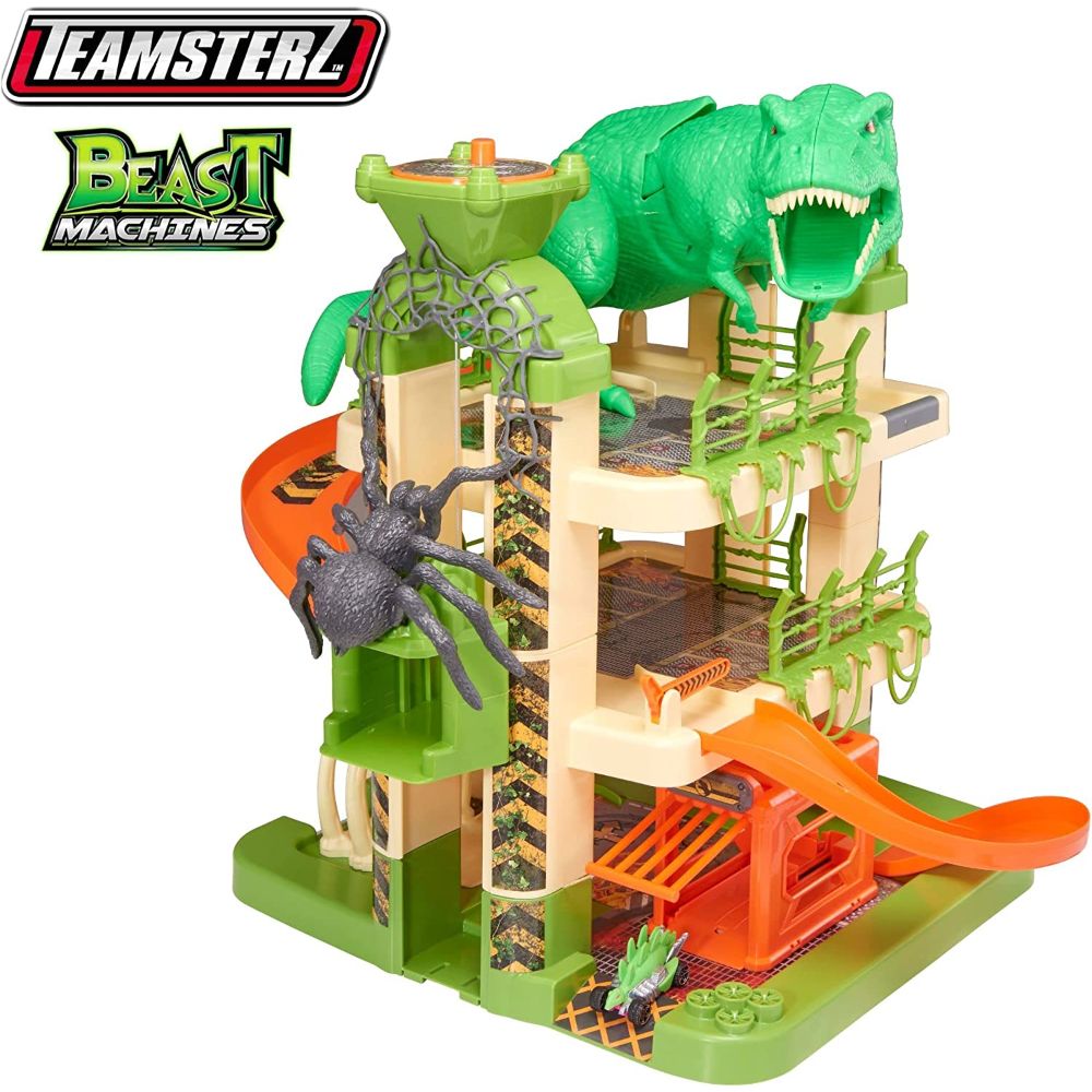 Teamsterz - Beast Machines Monster Mayhem with 1 car
