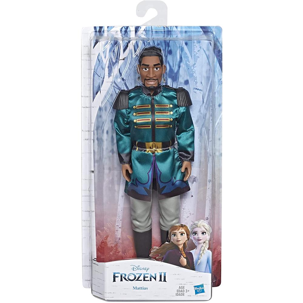 Frozen Mattias Fashion Doll with Removable Shirt  Image#3