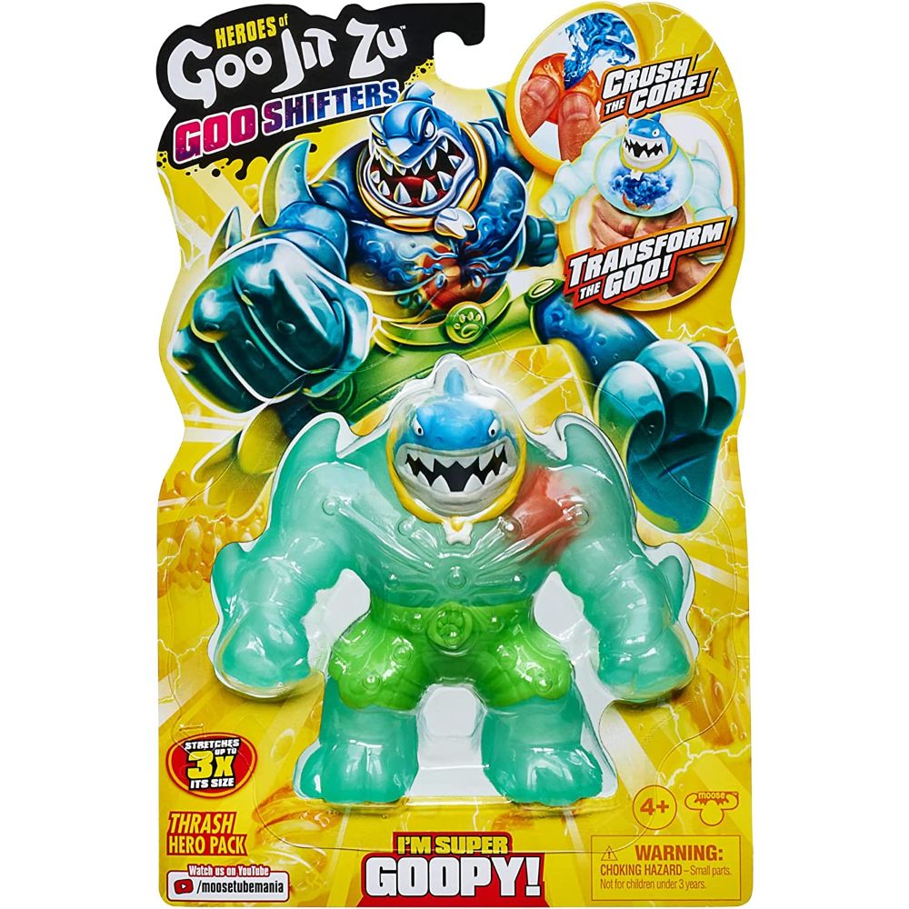 Heroes Of Goo Jit Zu Deep Goo Sea Tyro Double Goo Pack : Target