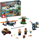 Lego Jurassic World Velociraptor: Biplane Rescue Mission  Image#2