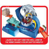 Hot Wheels  Robo Shark Frenzy Play Set  Image#3