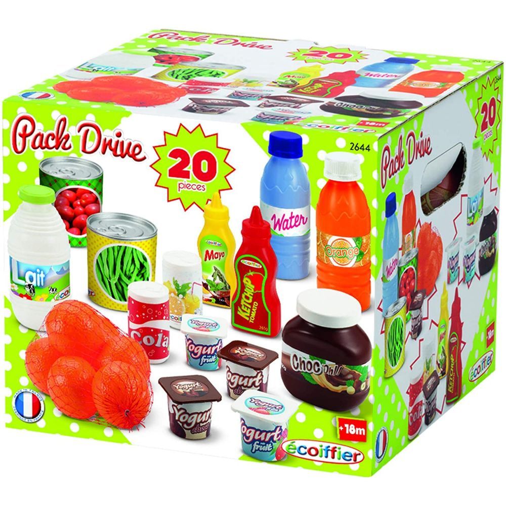 Ecoiffier Chef Pack Drive Set