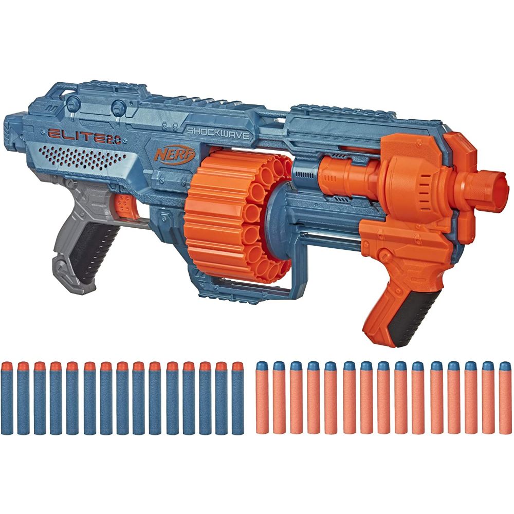Nerf Elite 2.0 Shockwave RD 15 Nerf Elite 2.0 Shockwave RD 15