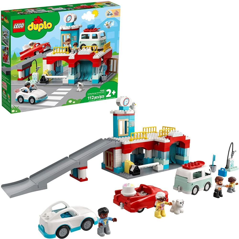 Lego Duplo Parking Garage and Car Wash