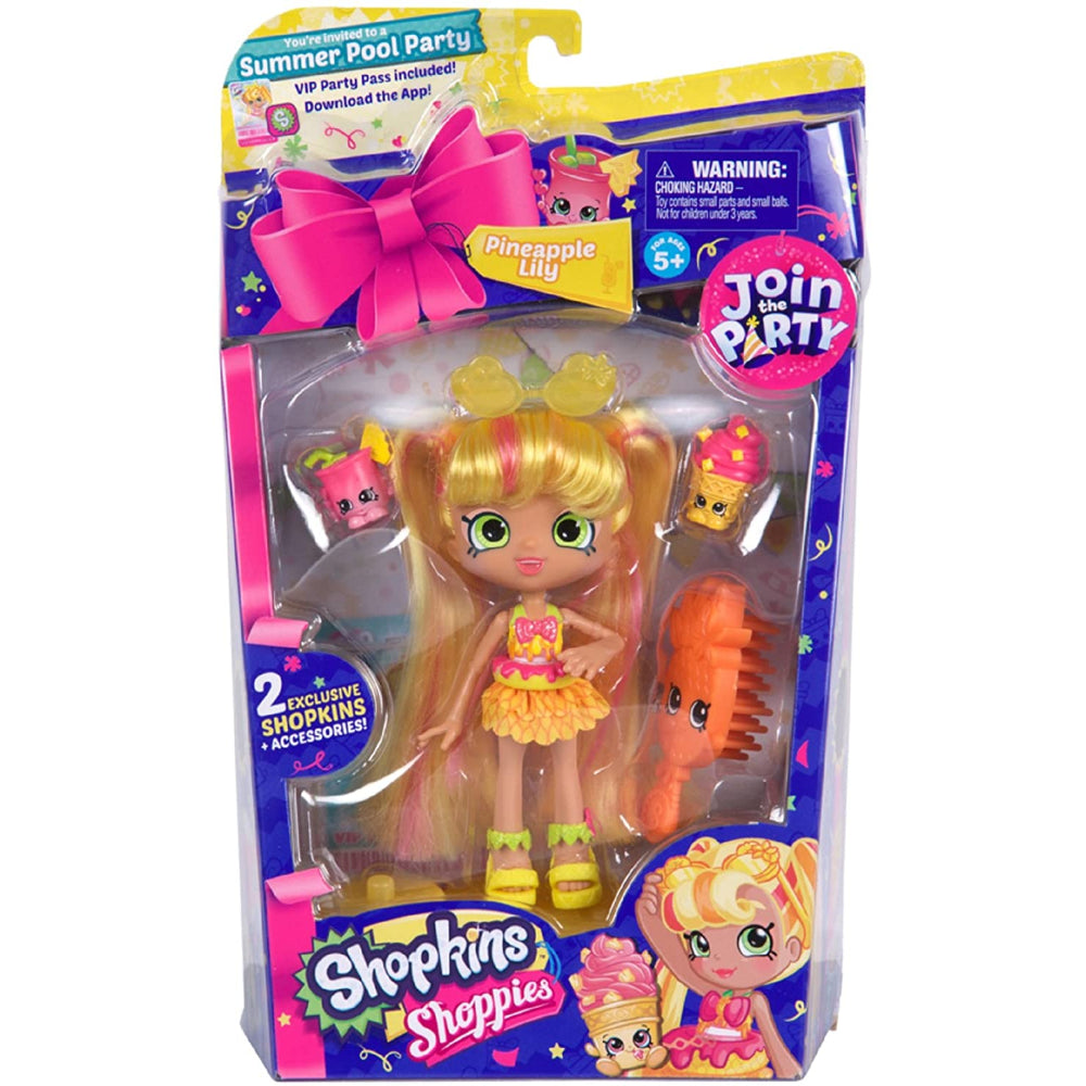 Shopkins Shoppies W2 Doll Theme Party, Pineapple Lily  Image#2