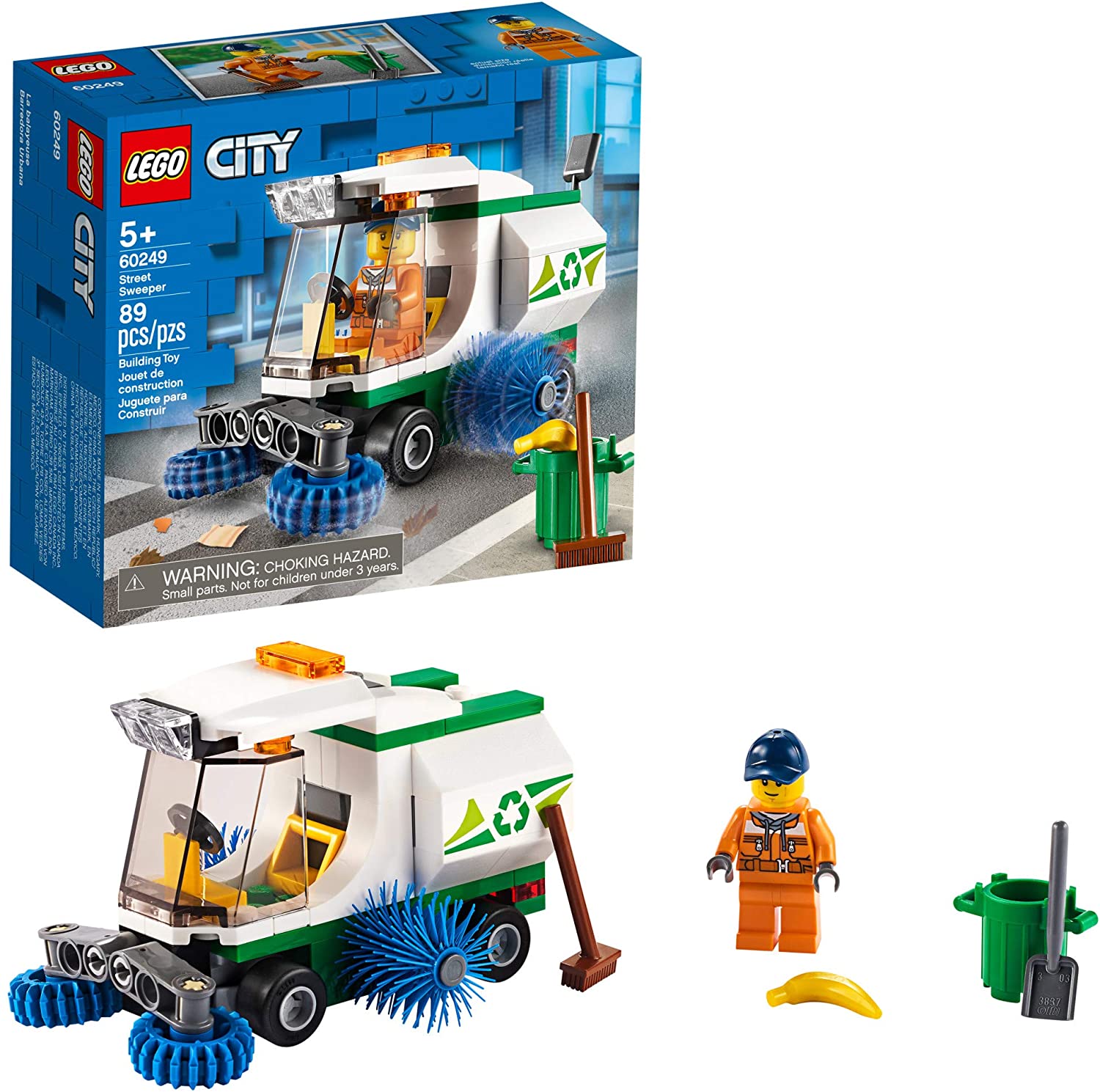 Lego Street Sweeper (89 Pieces)  Image#1