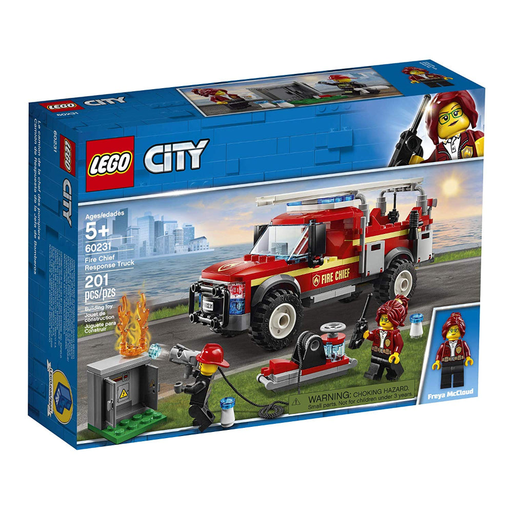 Lego City Fire Chief Response Truck (201 Pieces)  Image#5