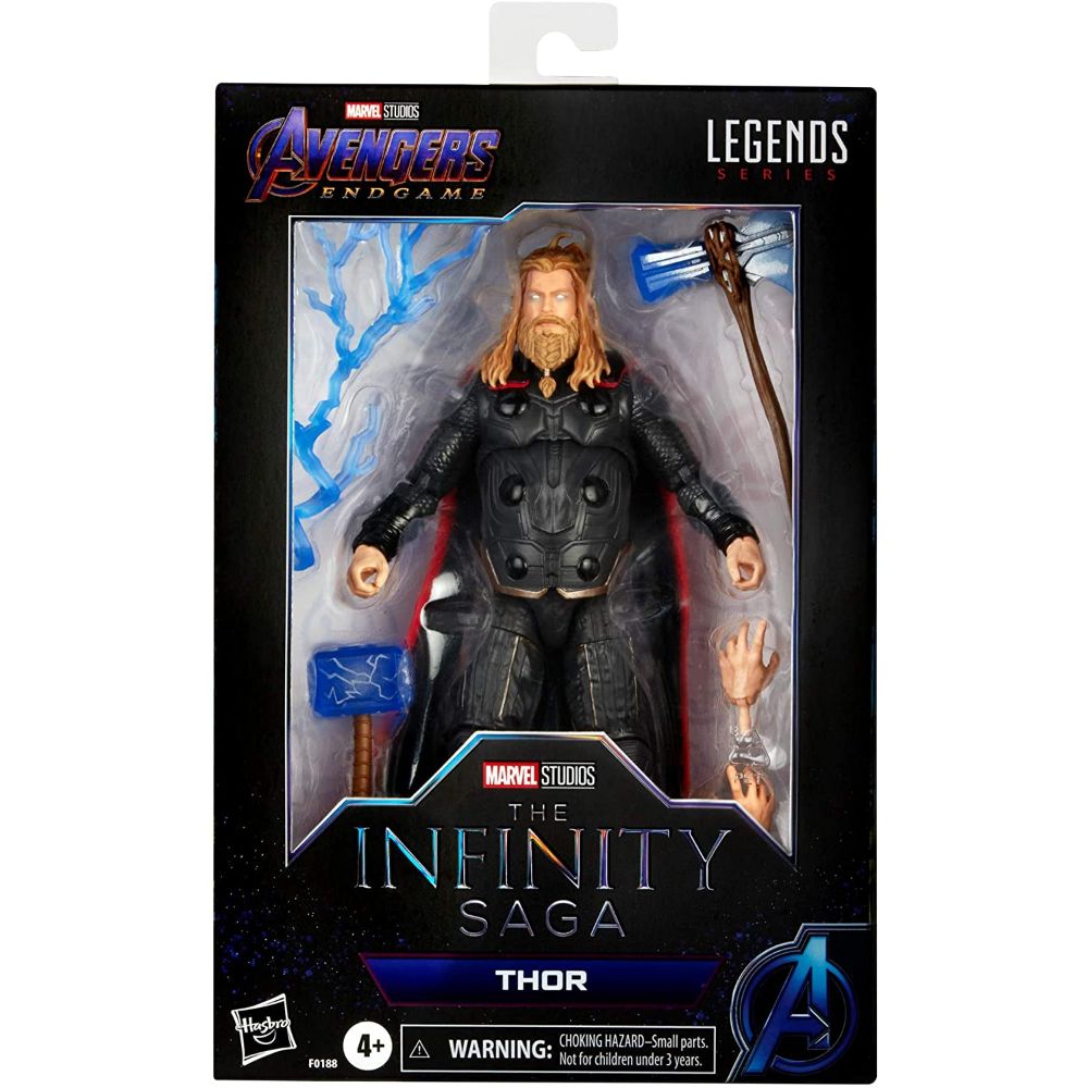 Marvel Legends Series Action Figure Toy Thor, Infinity Saga