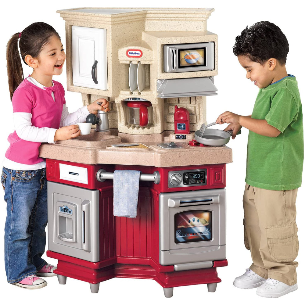 Cocina super chef little tikes online