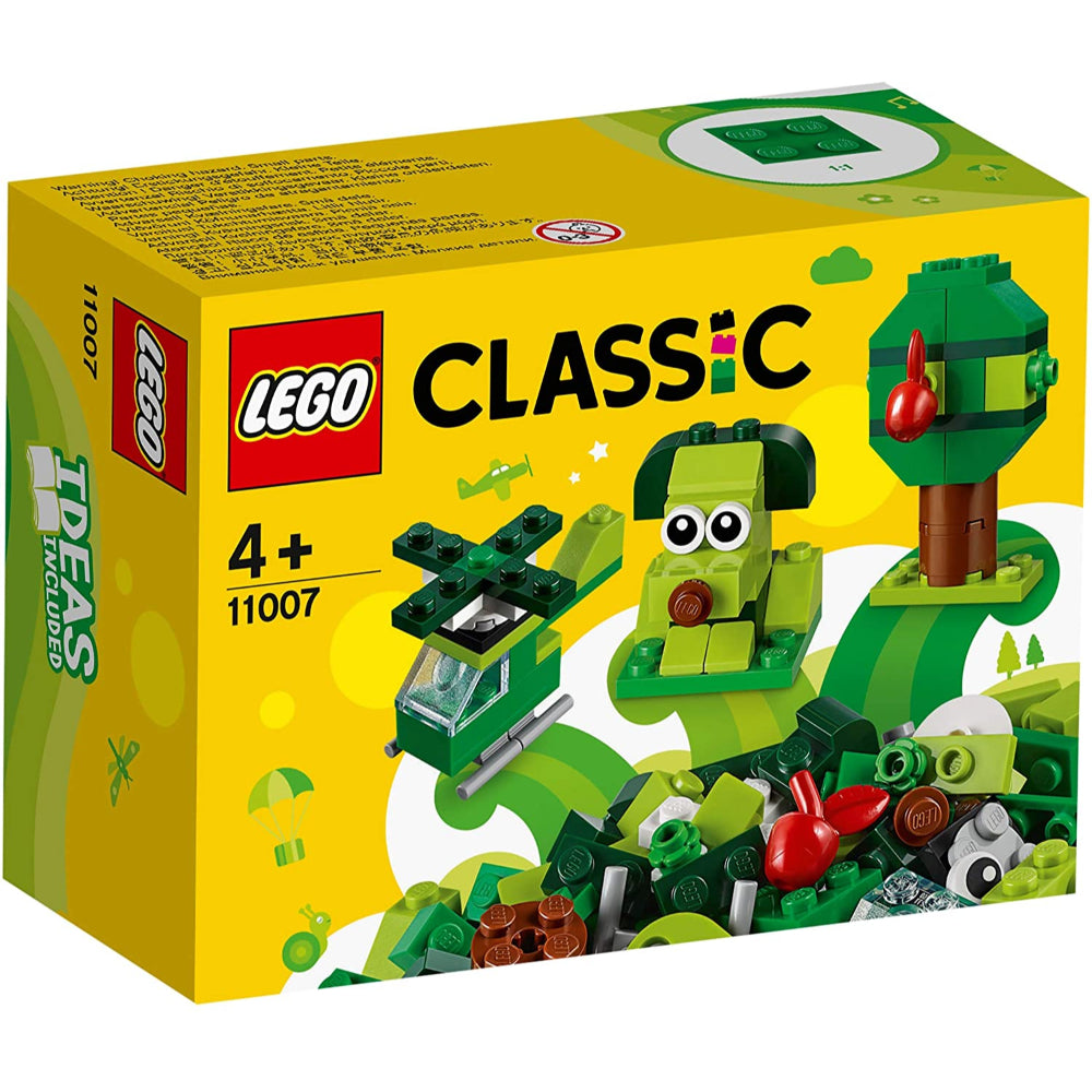 LEGO Classic 11007 Creative Green Bricks Building Kit (60 Pieces)  Image#2