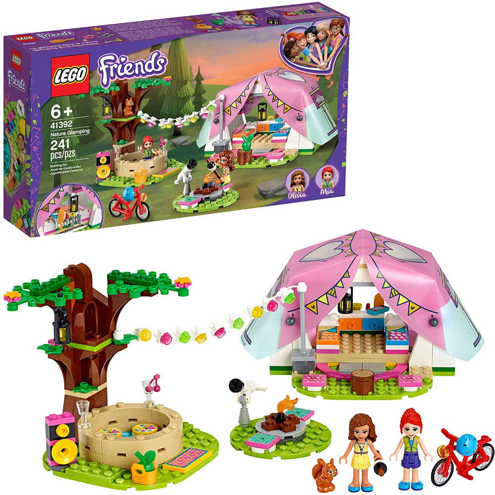 Lego Friends Nature Glamping (241 Pieces)  Image#1
