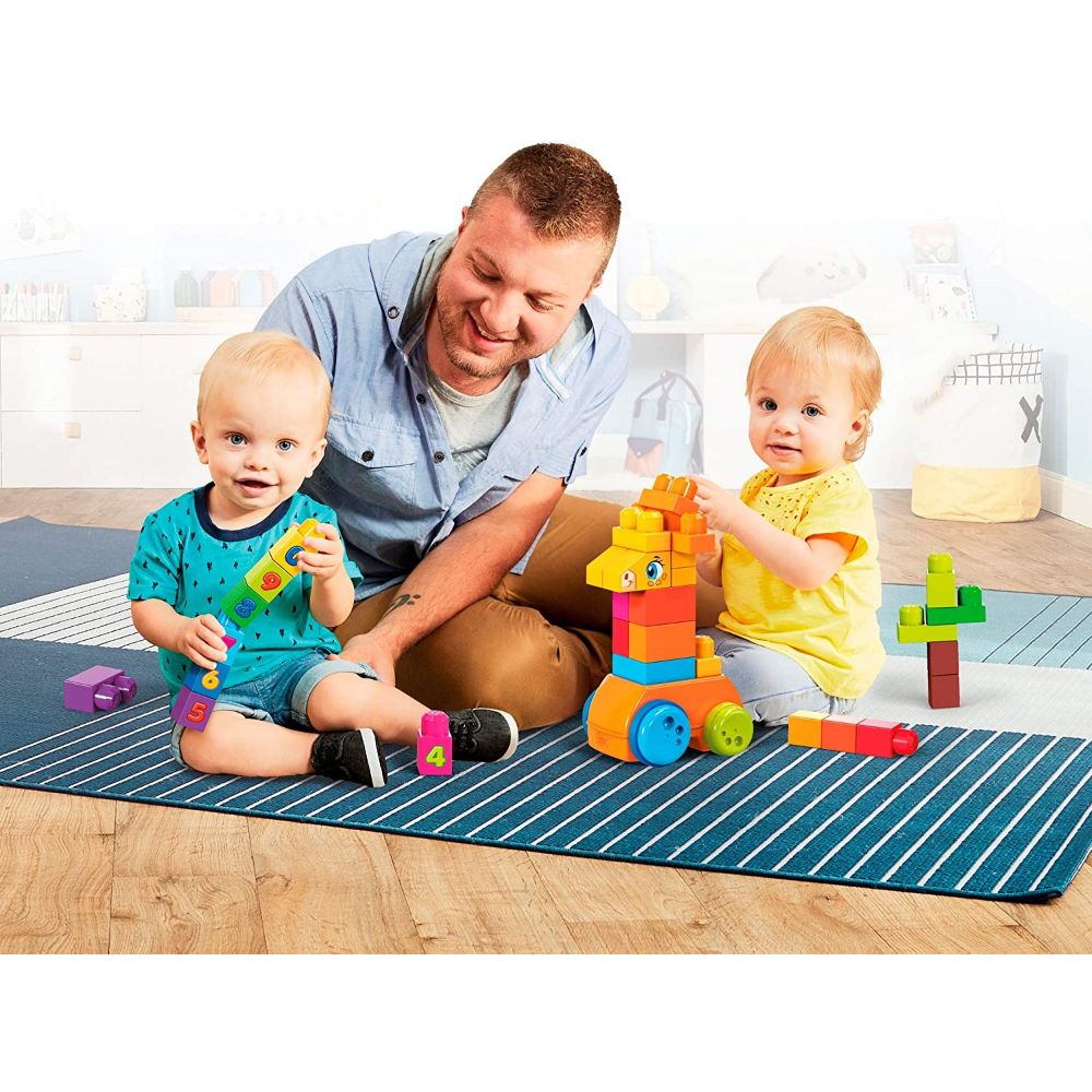 Mega Bloks Count & Bounce Giraffe