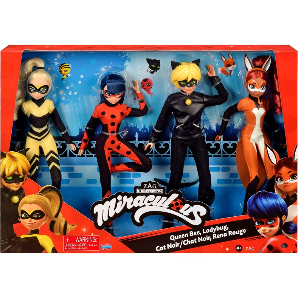 Miraculous Ladybug Heroez Fashion Doll Giftset – Toys4me