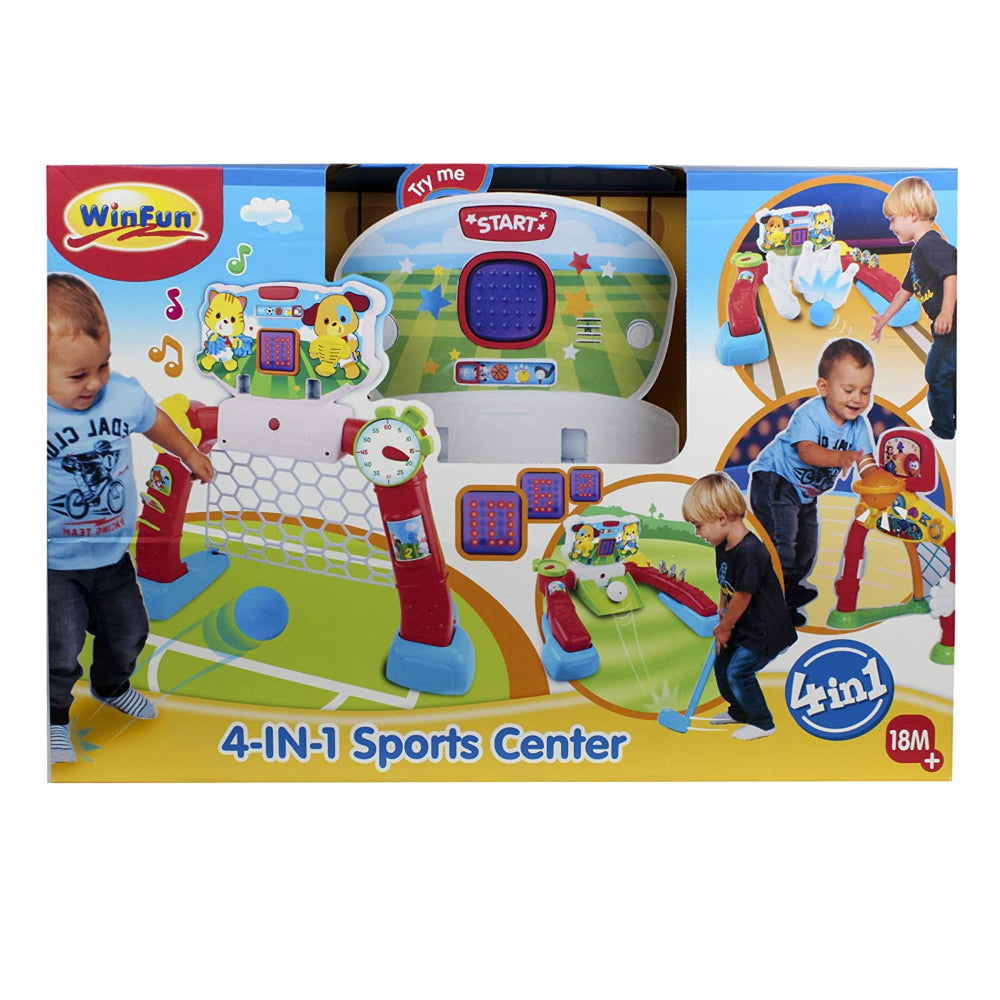 Winfun 4 in 1 Sports Center  Image#1