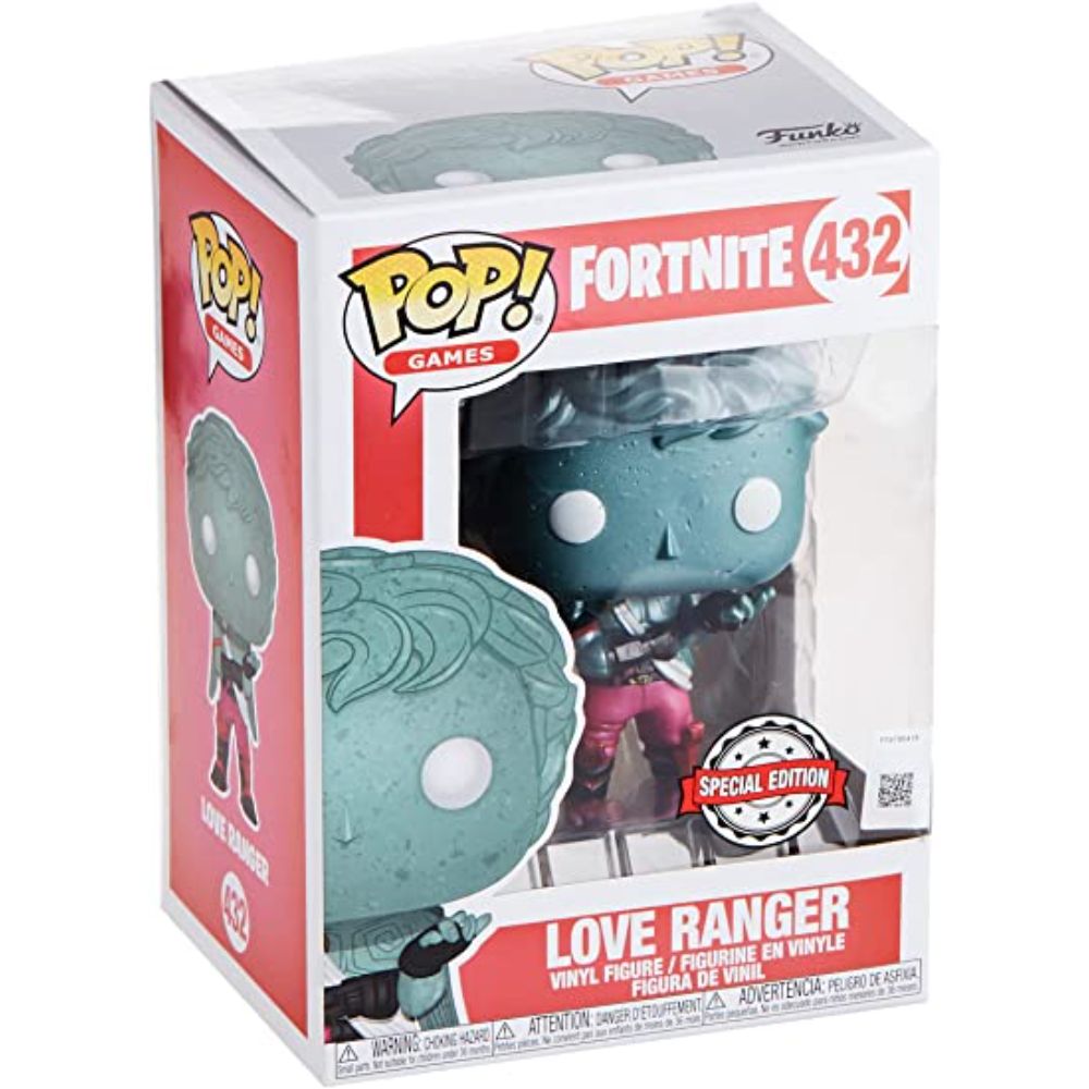 Funko Pop Games: Metallic Love Ranger