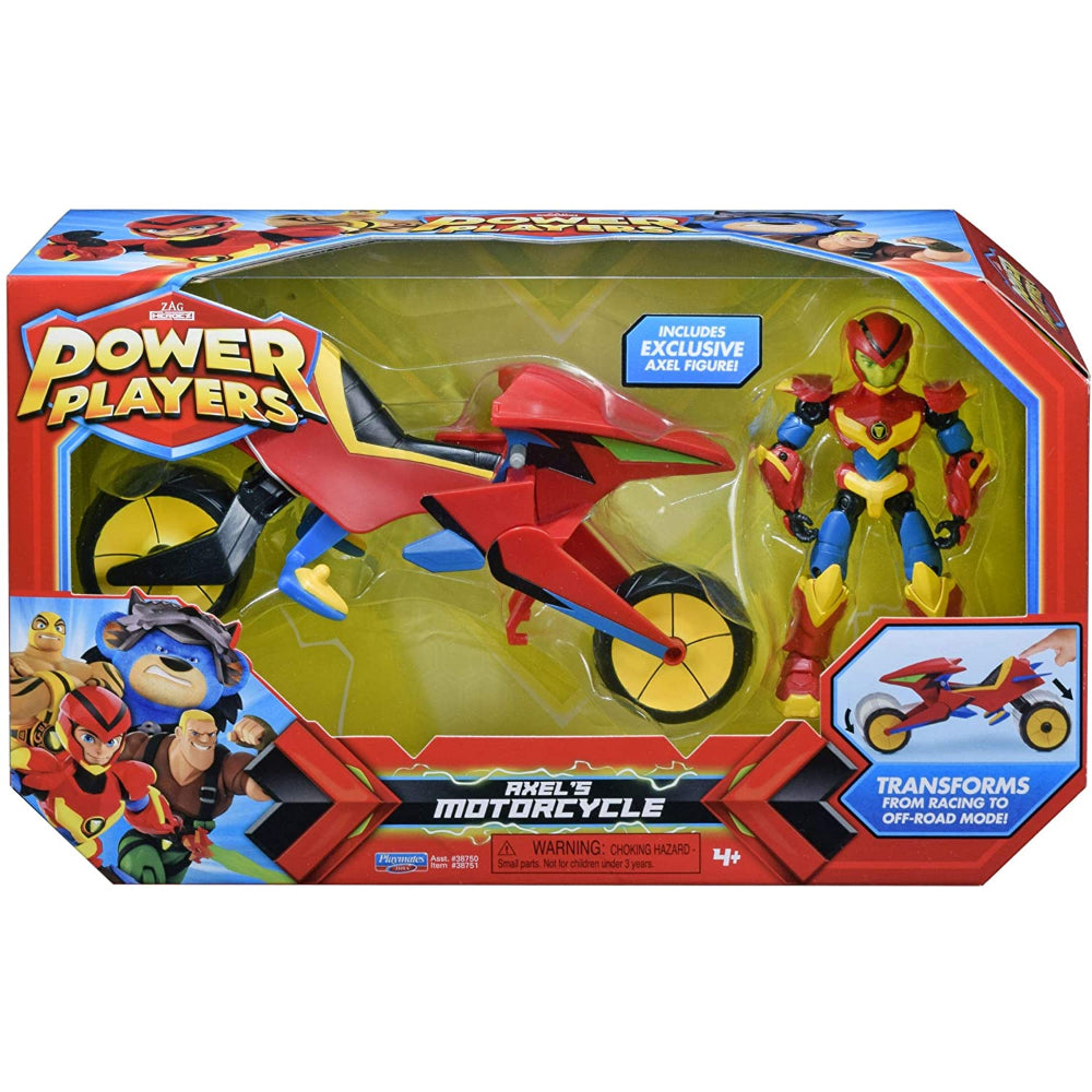 Power Players - Axel's Motorcycle  Image#2