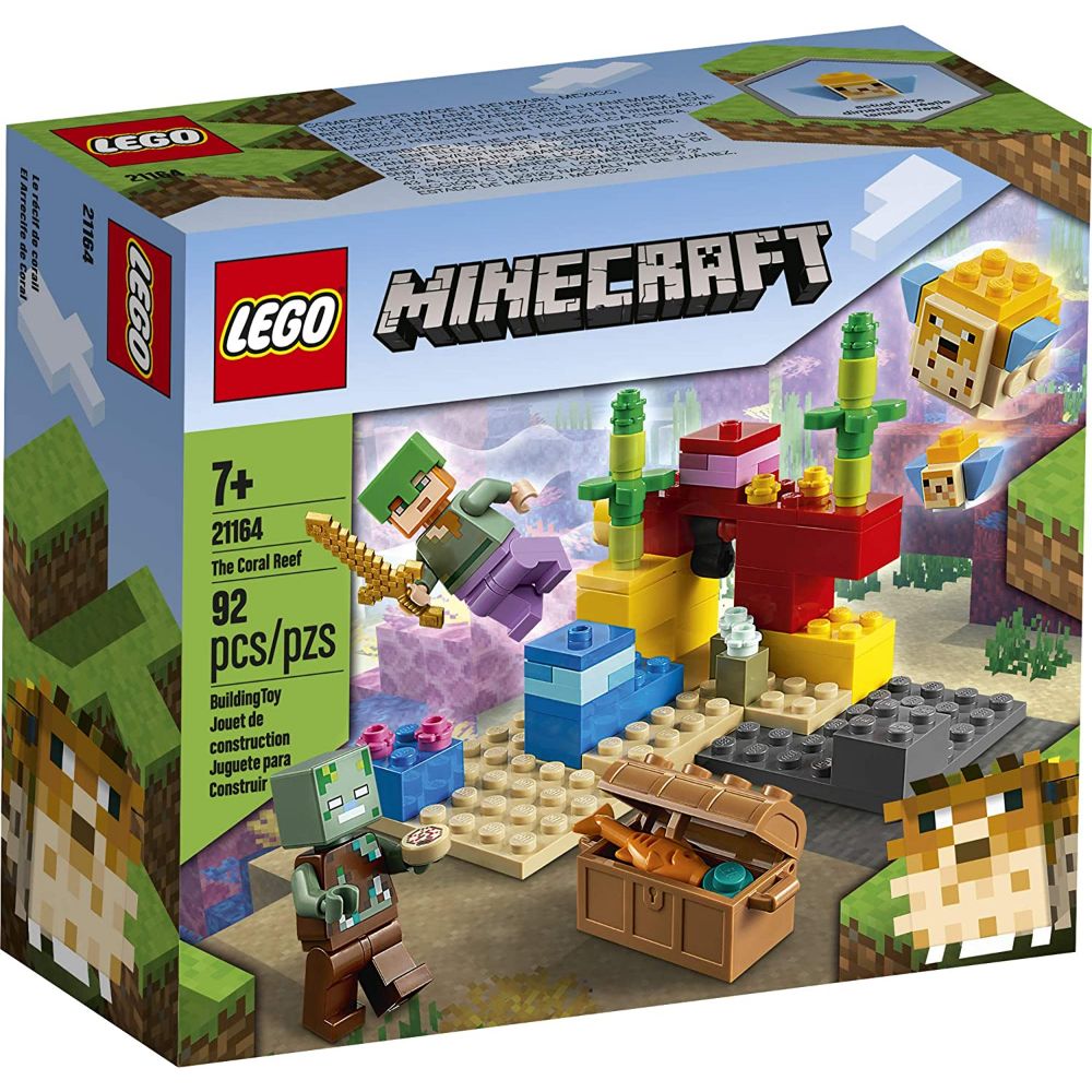 Lego Minecraft The Coral Reef