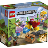 Lego Minecraft The Coral Reef